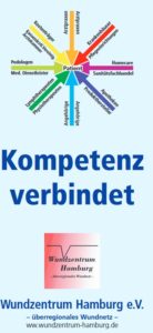 Flyer des Wundzentrum Hamburg e. V.
